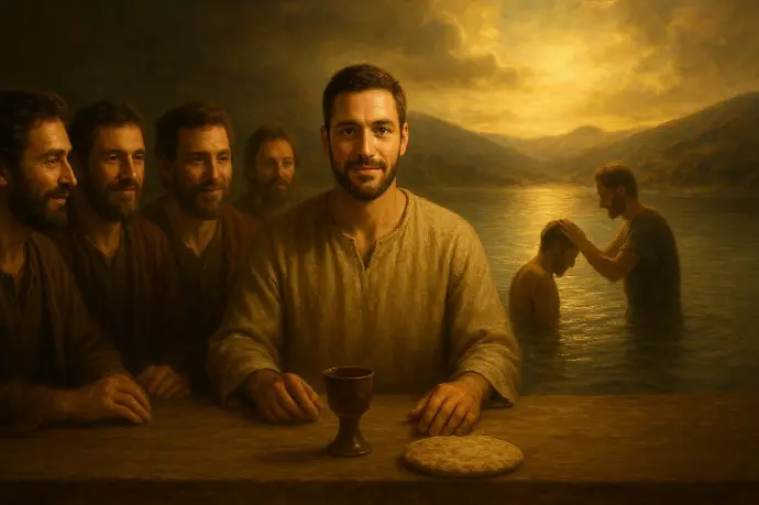 Pre-Battesimo e Santa Cena