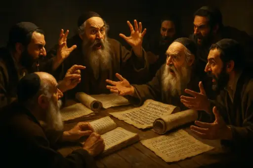 La doppia voce del discorso rabbinico